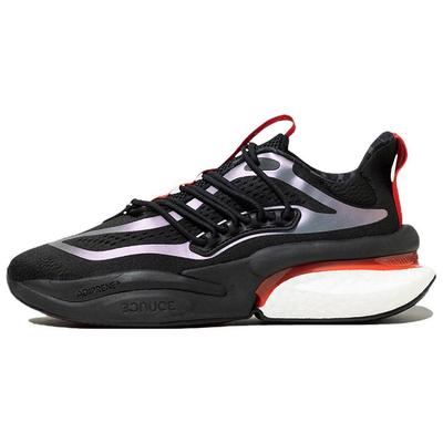 AlphaBoost V1 Chinese New Year Unisex Sneakers Black Core-Black Vivid-Red IE4218