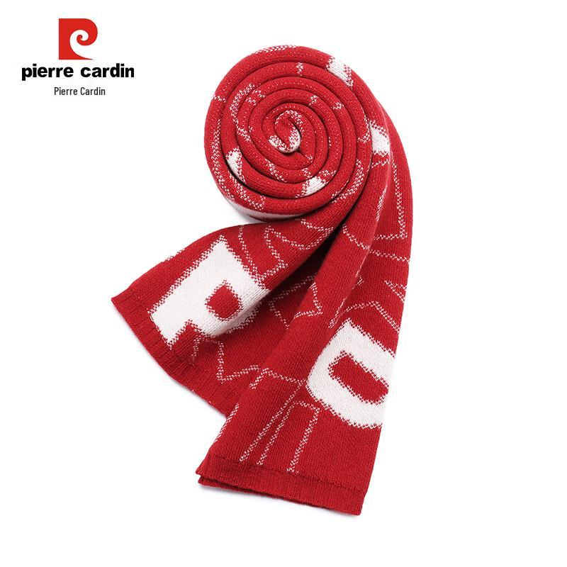 Pierre Cardin Unisex Pure Wool Scarf