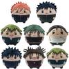 10cm Cartoon Jujutsu Kaisen Round Plush Toy Yuji Itadori Maki Zenin Choso Cosplay Doll For Anime Fans