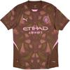 Puma Manchester City 2024-25 Season Player Edition Home Goalkeeper Fashion Short Sleeve Football Shirt Men Tops 775103-41