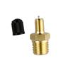 Copper Valve Cap 1/8 1/4 NPT M8*1 Brass Fitting Cap Used Valve Cores of Car Motorcycle and Bicycle Tires Durable Air Valve