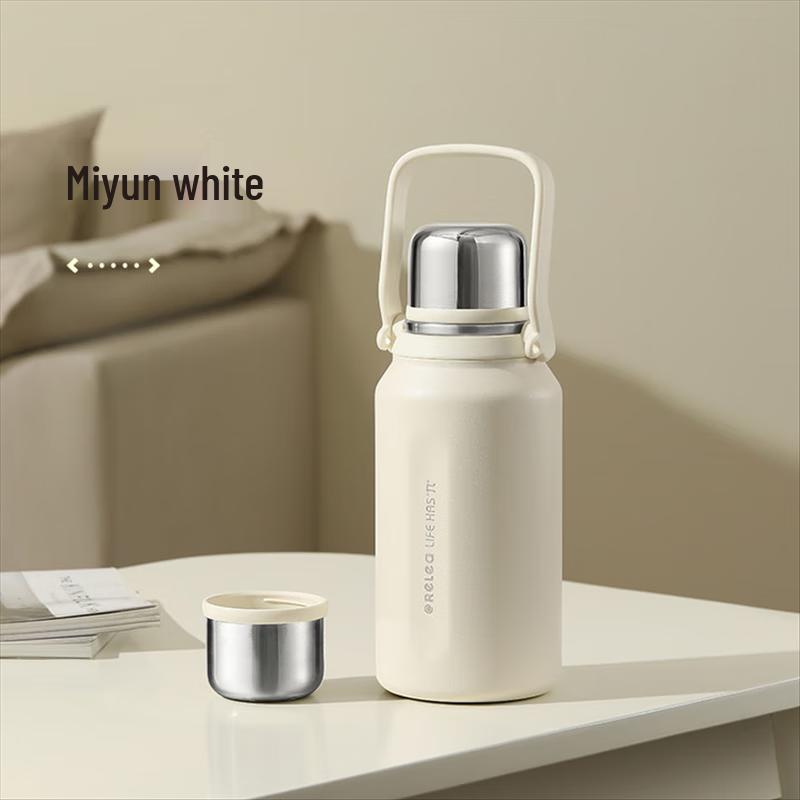 WUSIWU Jianshi 316L Stainless Steel Large Capacity Thermos Cup