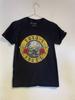 Guns N Roses Shirt Small Logo Black Rock Band Gig Festival GNR Axl Slash 2019