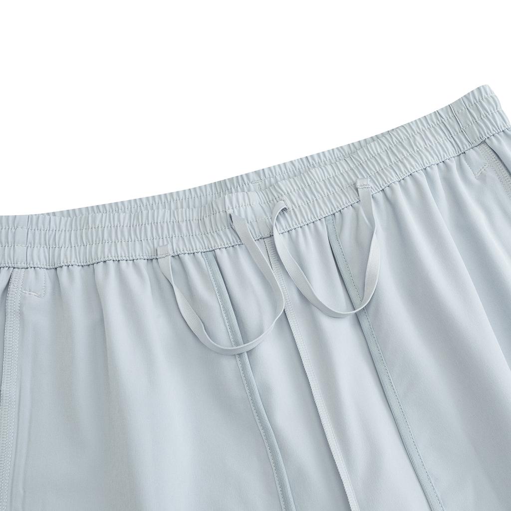 Anta Running Series Woven Sports Casual Pants Men pants Cucumber-Gray 952635501-1