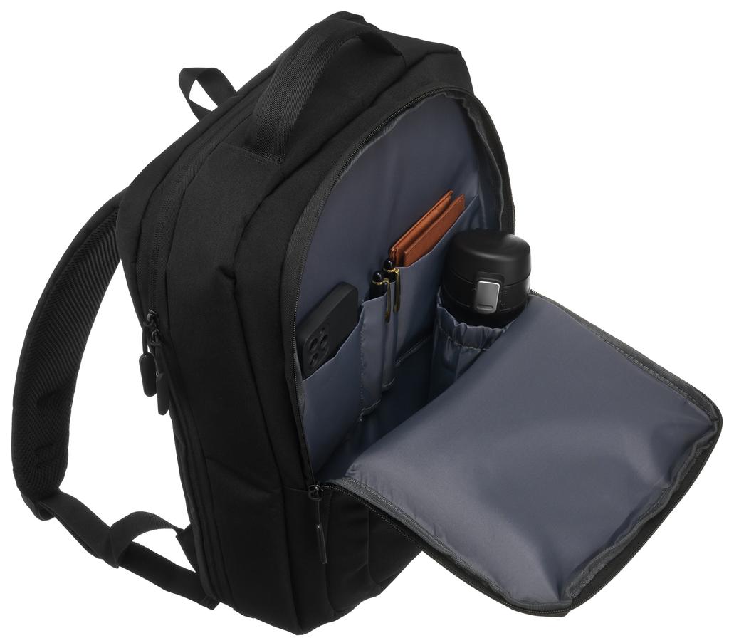 Travel Backpack with Laptop Space and USB Port - Peterson