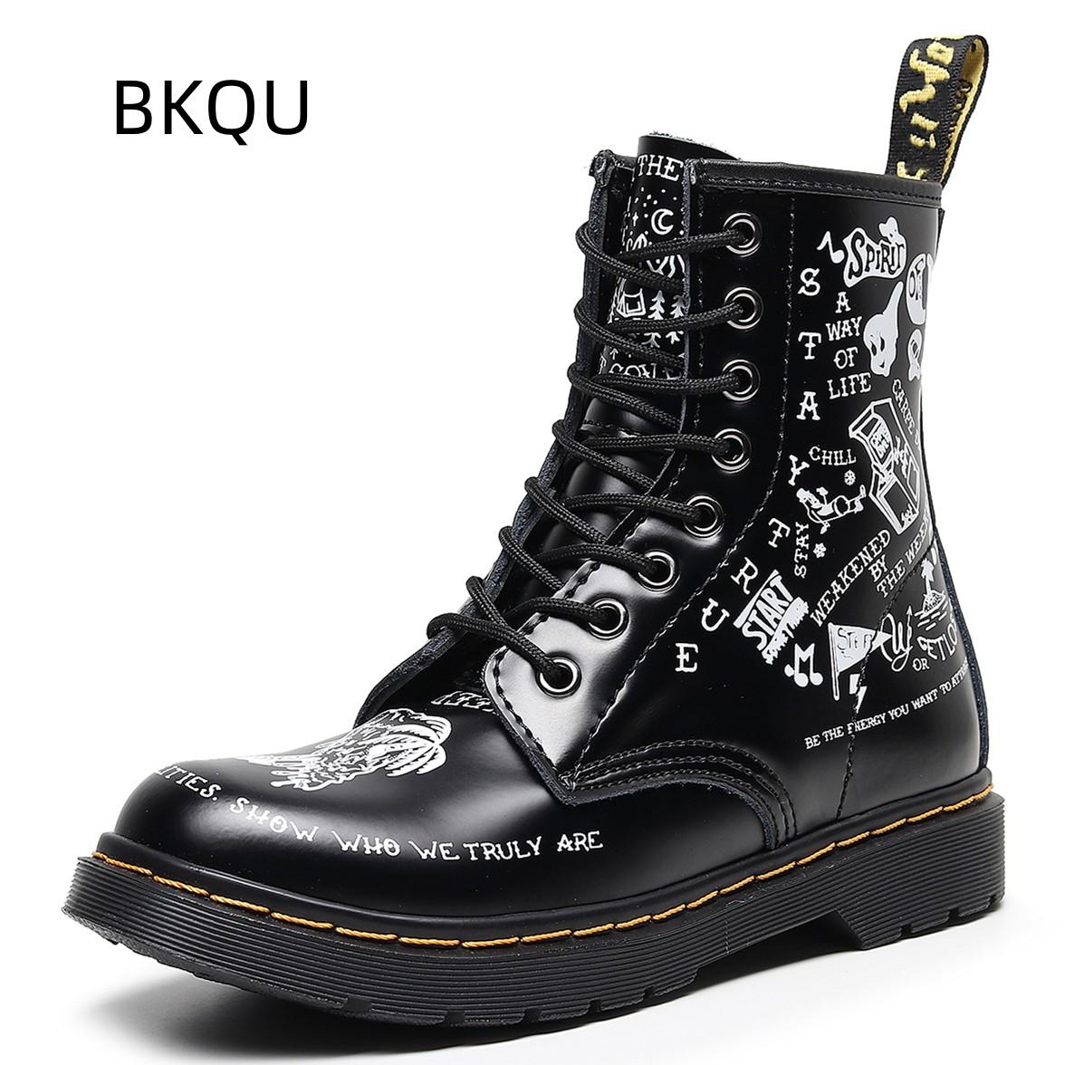 

Сапоги для пар, уличные, молодежные, для пешего туризма, с круглым носком, на плоском каблуке, удобные кожаные, нескользящие, весна-осень, основной толчок