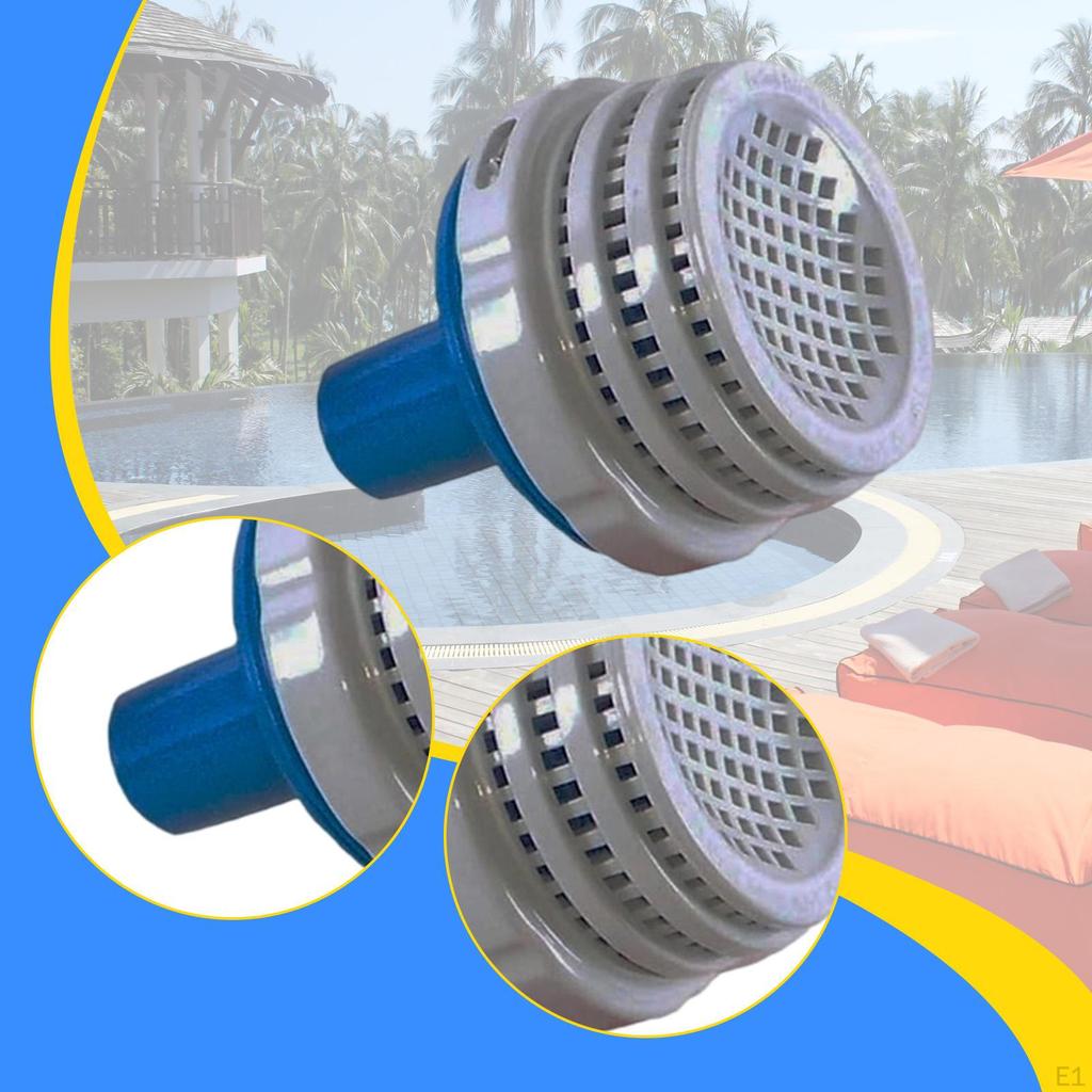 Pool Strainer Connector Basket Replacement Easy Installation Equipment Swimming Accessory for