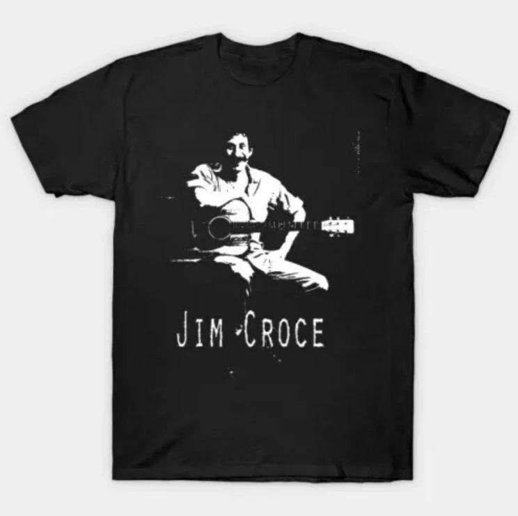 Rare! Jim Croce shirt T-shirt Short sleevecopy XL