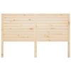 VidaXL Tête de lit 156x4x100 cm Bois massif de pin 819025