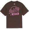New MLB Boston Red Sox Overfit T Shirt Unisex Brown 3ATSB5353-43BRS