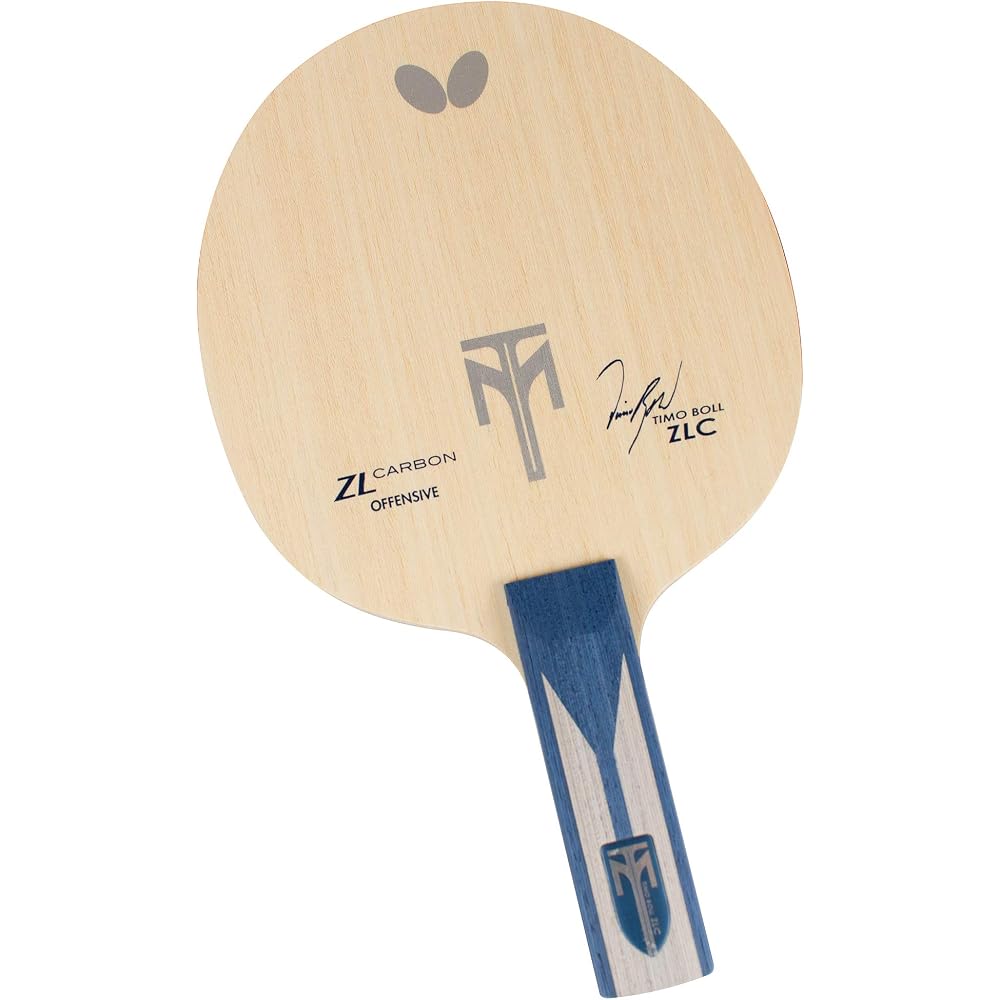 Butterfly Timo Boll ZLC Table Tennis Blade ST 35834 Lightweight, High Speed, Professional Quality