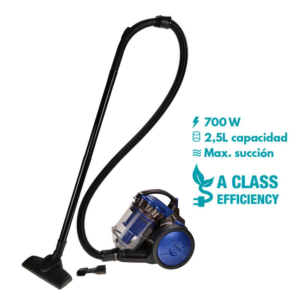 Bagless Vacuum Cleaner EDM 700 W 2.5 L