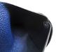 Authentic HERMES Blue navy Tourillon Leather Coin Purse Bastia #b168  Open box