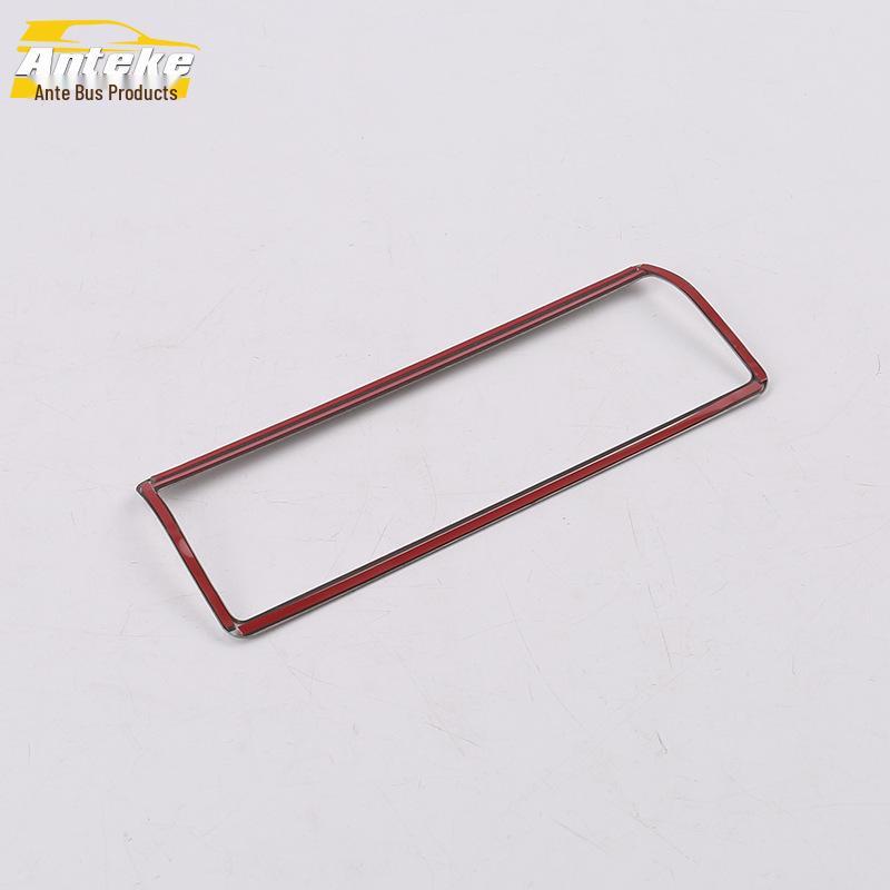 Anke 2019 A6L Rear Cigarette Lighter Bright Ring Panel Interior Car Accessory