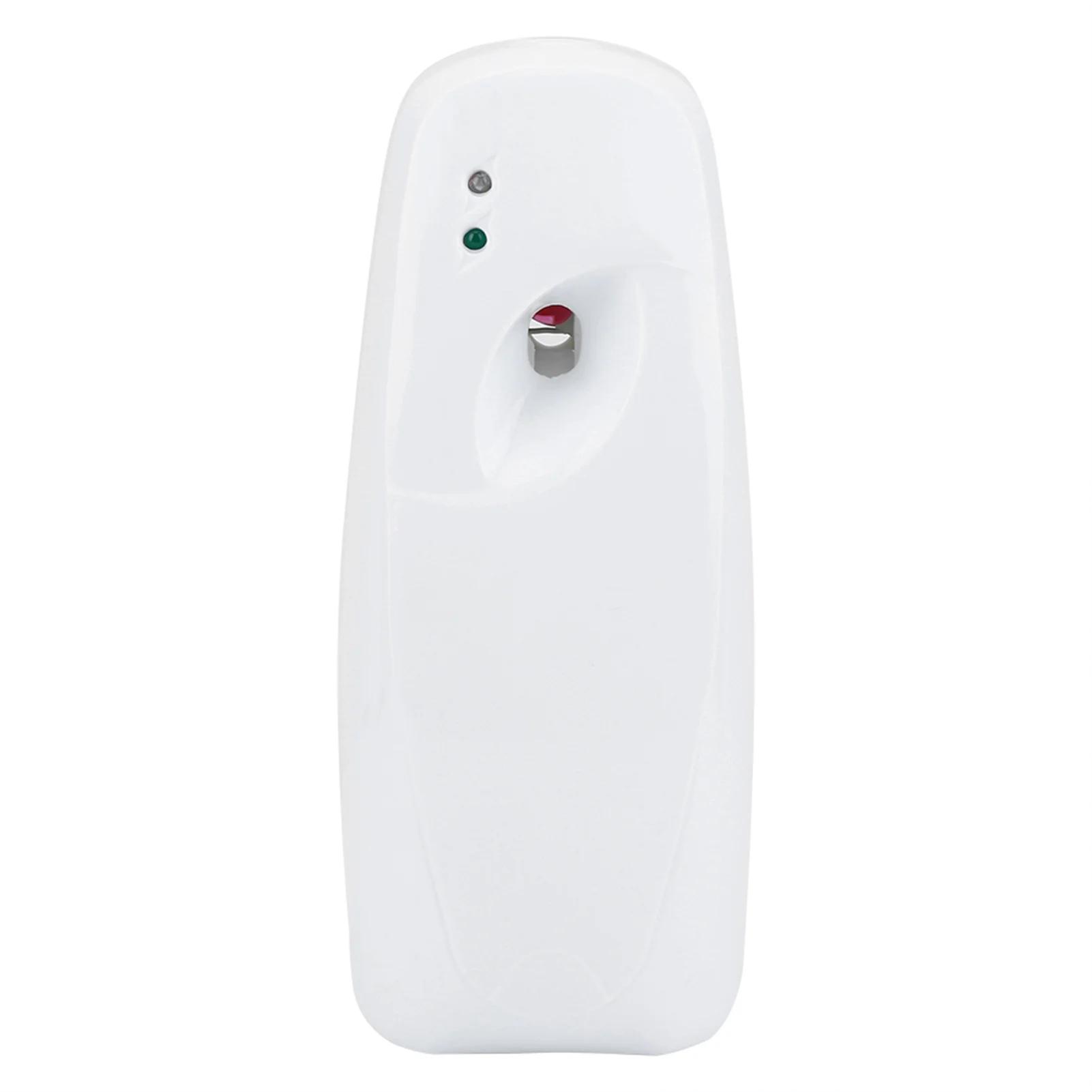 2026 Mini Model Home Indoor Wall Mounted Automatic Adjustable Air Freshener Fragrance Aerosol Spray Dispenser Family preference