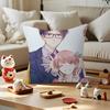 Romantic Anime W-Wotakoi  Pillow Cover Design cushion Cover decor Holiday Decorati
