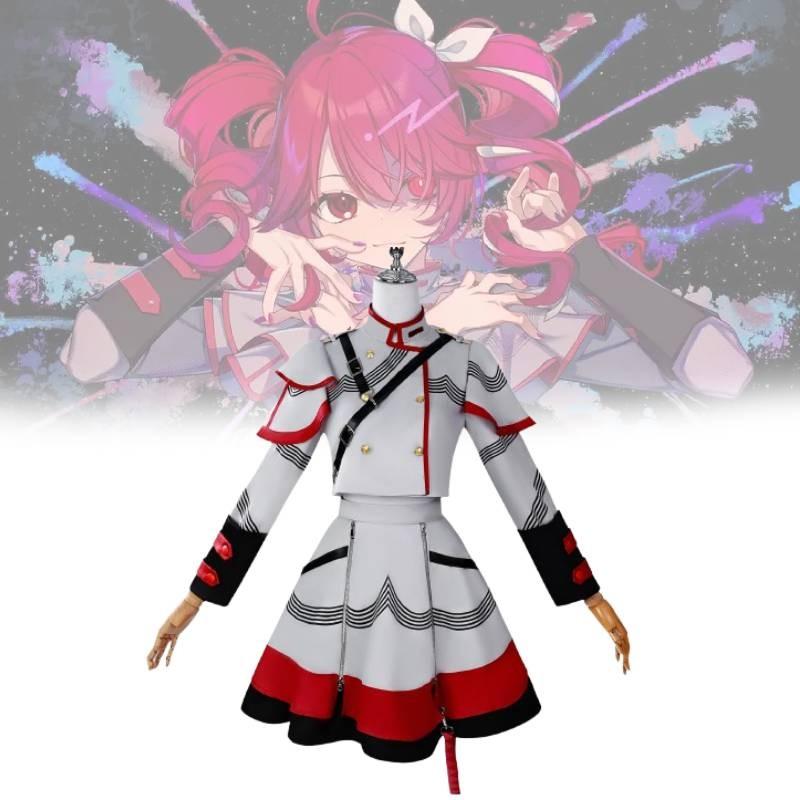 Cosplay Teto Kasane Girl Costume Made Of Highquality Polyester For Fans Anime