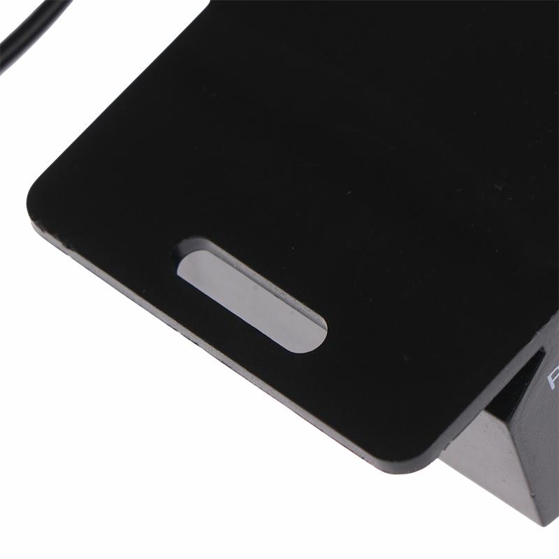 Car Amplifier Wired Remote Bass Knob Controller – 4-Meter Cable for Subwoofer Volume Adjustment