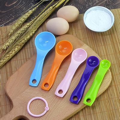 Mini Hassas 2 Ölçekli 1/2,5/5/7,5/15g/ml Mutfak Ölçüm Kaşıkları Bardaklar Pişirme Aletleri