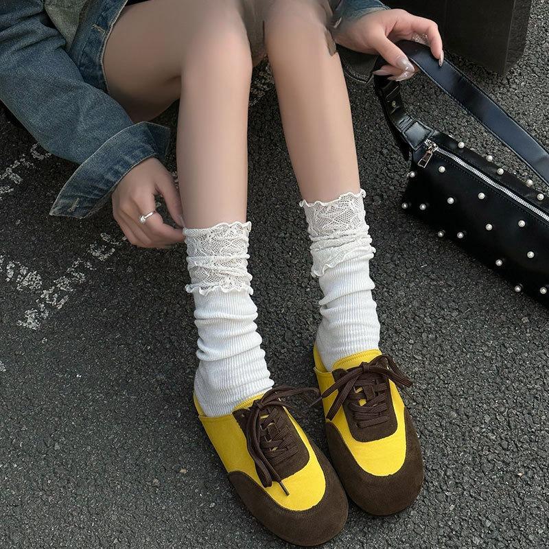 New Soft-soled German Training Shoes with A Flat Toe Cover