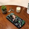 Adele Adkins singer Phone Case  Soft  Silicone black For IPhone 17 16 15 14 13 12 11 X XR Plus Pro Max Plus