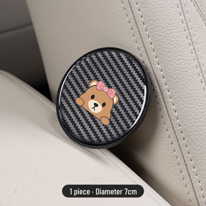 Wey Lanshan Gaoshan Mocha Latte PHEV Macchiato Carbon Fiber Insulated Car Coaster