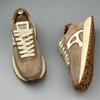 Four Season Casual Shoes Breathable Sports Running New Trend Fashionable Low Top Breathable Thick Soled Men's Shoes