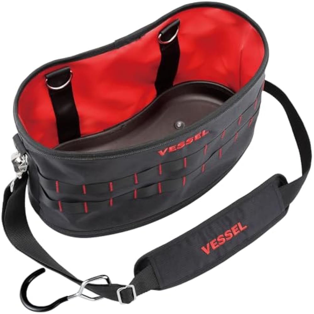 VESSEL (VESSEL) Tough Fit Bucket L Electric Bucket with Hook TBK-400