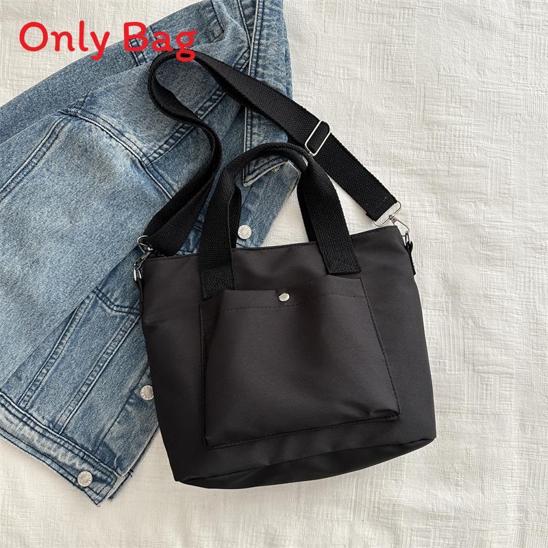 Canvas Tote Bag For Women With Topstitched Detail And Zipper Closure For Casual Daily Use