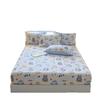 2026 Cartoon Fitted Bed Sheet - Four Seasons, Non-slip Dormitory Mattress Cover