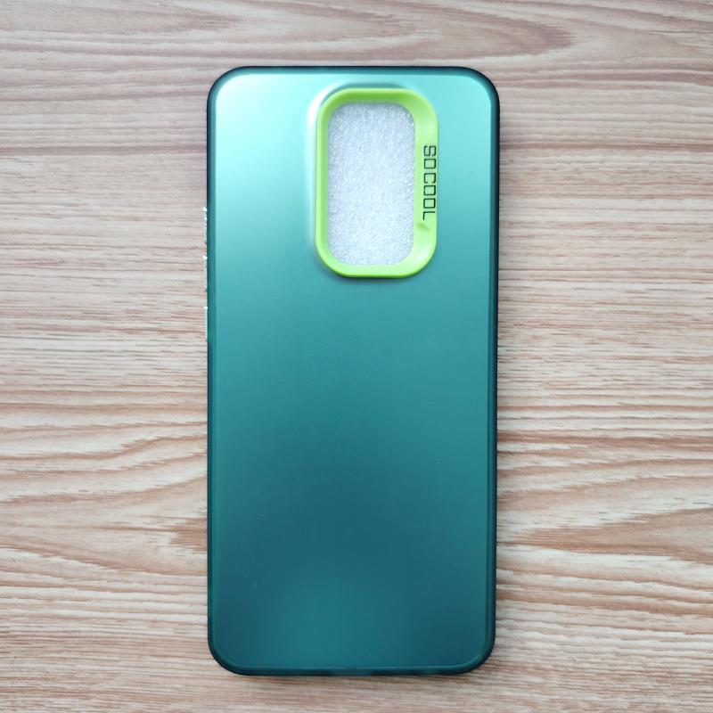 For Xiaomi Redmi Note 8 Pro Case Redmi Note 8 Pro Phone Cover 2015105 M1906G7I Case Luxury Metallic Aurora Skin Matte Cover