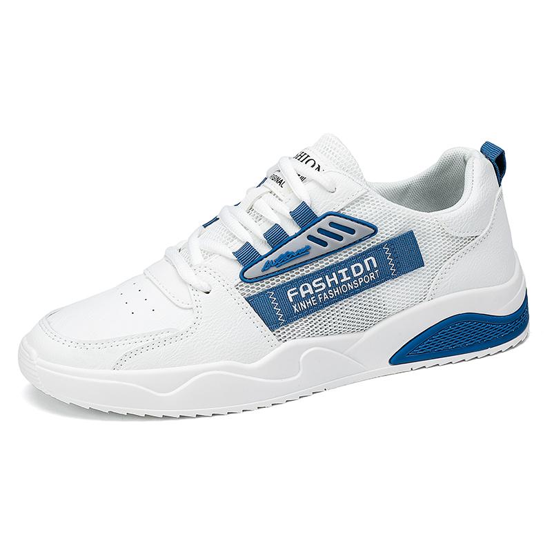 

Мужские дышащие сетчатые повседневные спортивные туфли летние уличные мягкая подошва с перфорацией удобные кроссовки для бега модные студенческие кеды 40