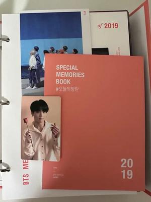 BTS Memories 2019 Used