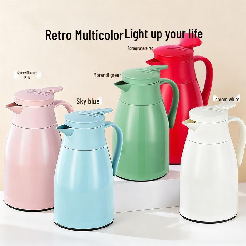 Large Capacity Insulated Thermos for Home, Dorm, and Office - Long-Lasting Warm Water Bottle