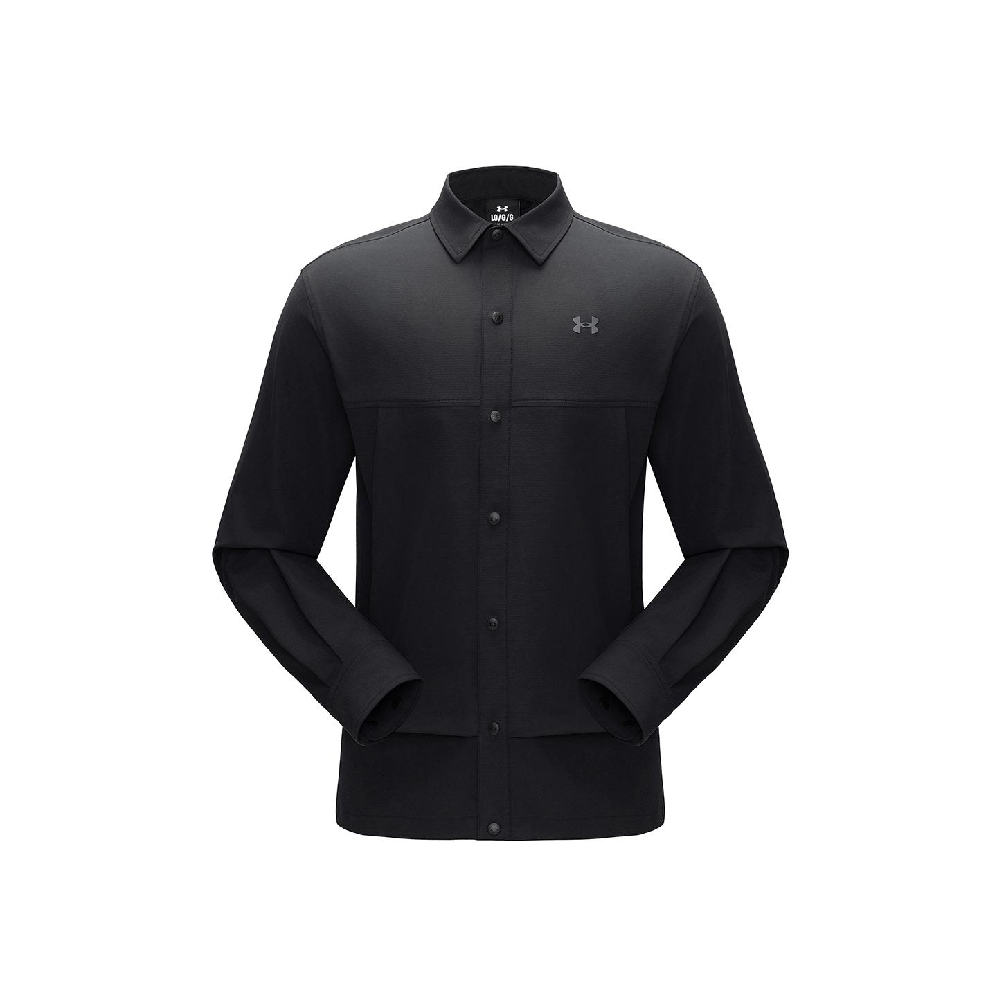 Under Armour Shirt Unisex Twilight Black 15133216 S
