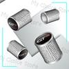 4Pcs/Set GT Logo Emblem Car Wheel Tire Valve Cap Tyre Rim Stem Airdust Waterproof Covers For n333 208 308 3008 301 508 GT RCZ 333n