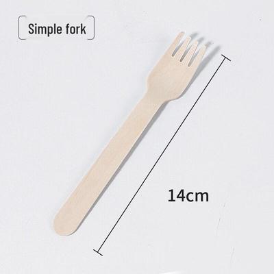 Disposable Long-Handle Dessert Spoons