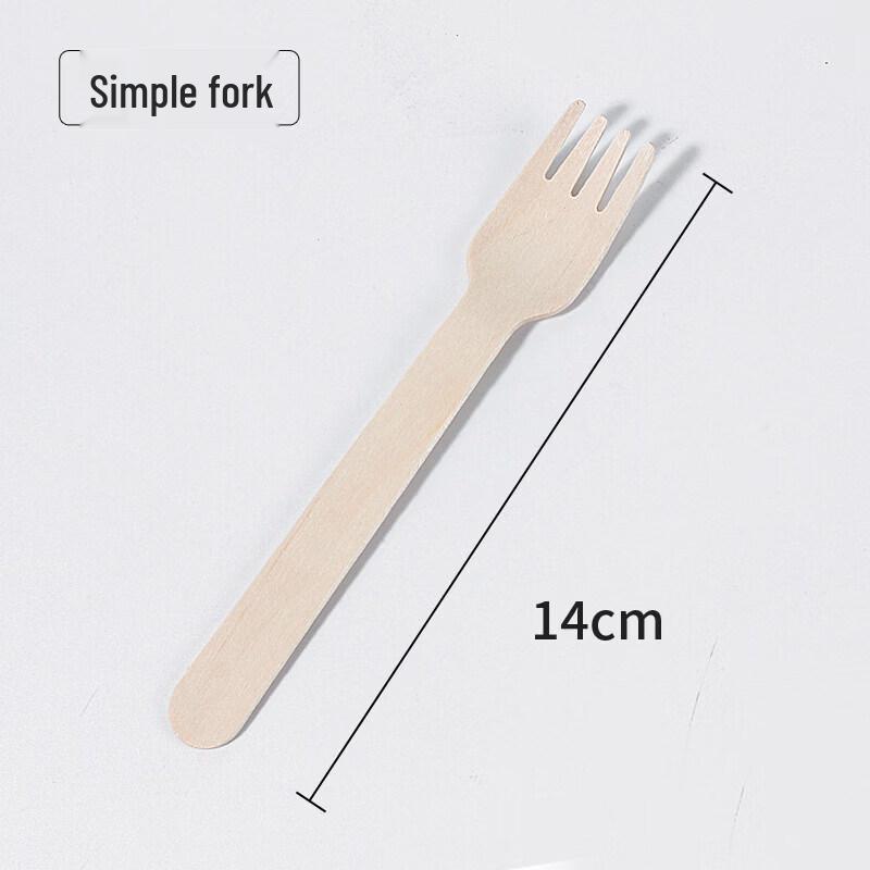Disposable Long-Handle Dessert Spoons