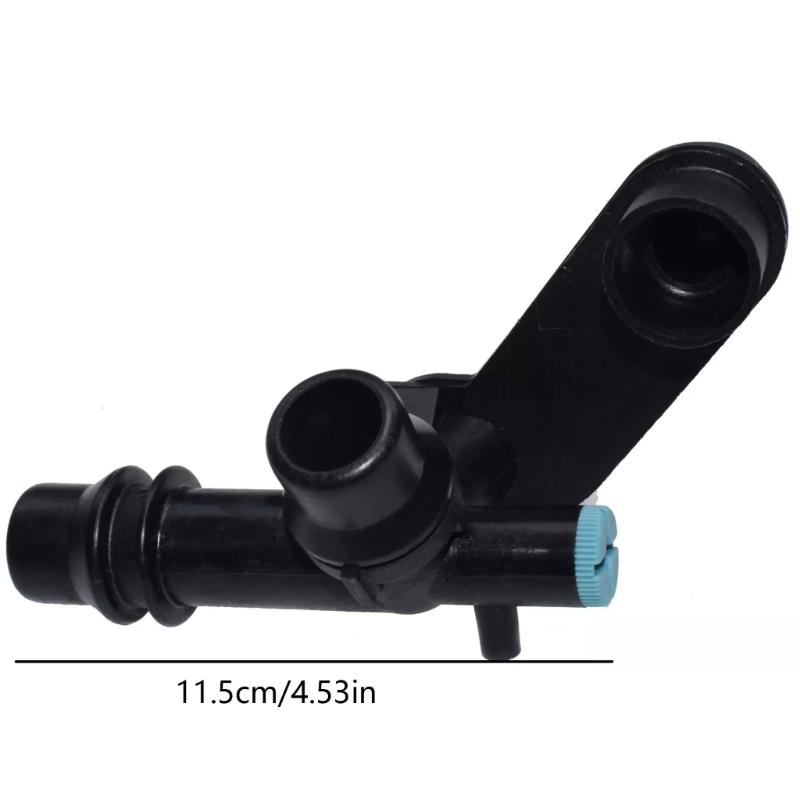 Oil Coolant Water Pipe Connector Replacement Coolant Hose Adapter 17112248409 for E46 E83 E85 E86 Auto Accessories