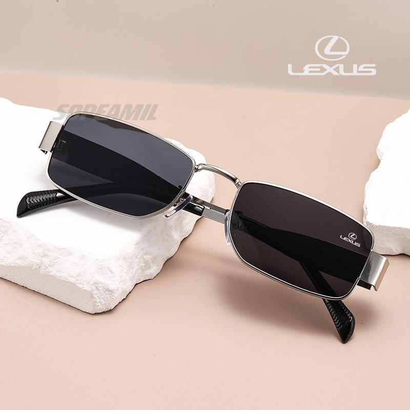SKVTE1 Lexus CT200h LX570 GX550 NX300 ES200 ES260 ES300 RX300 LS500h GS300 IS250 IS300 UX Car High-End Sunglasses UV Protection Goggles