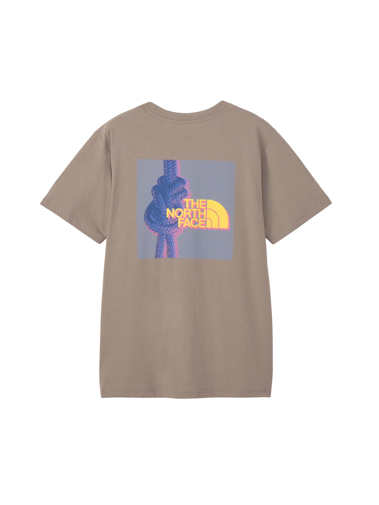 

The North Face Футболка с коротким рукавом, сшитая из трикотажа, с узлом Cavan ES8, мужская, серая,