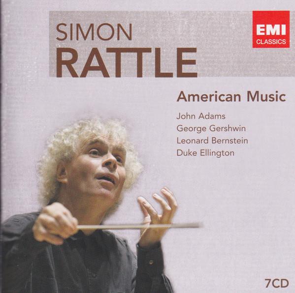 

CD SIMON RATTLE - American Music 5099921501425 EMI Classics 2008 US Jazz Used
