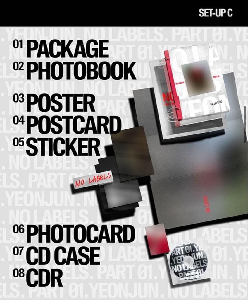 [USED] NO LABELS PART 01 YEONJUN