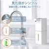 Automatic Soap Dispenser for Hand Soap, 4-Stage Foam Dispensing Volume Adjustment, 400ml, Wall Mounted, Touchless, IPX5 Waterproof, Quiet Operation, F