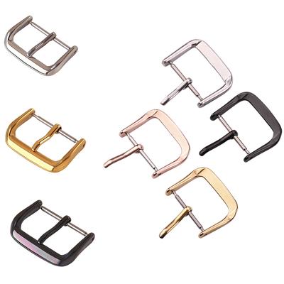 Cataramă de schimb de 8-22 mm Metal Argintiu Auriu Negru Curele de ceas Închizătoare curea
