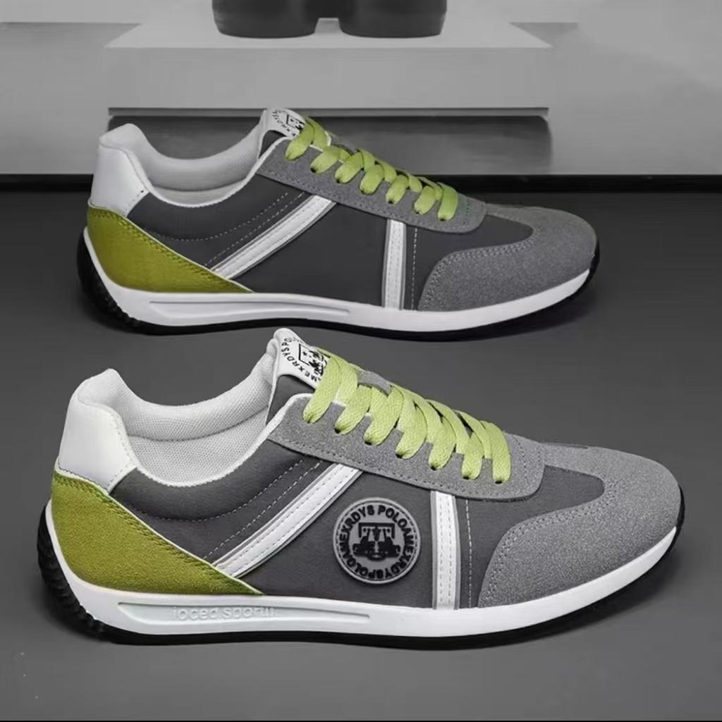 Men's Casual Shoes Sports Running Trend Forrest Gump Shoes Student Outdoor Men's Shoes Fashionable Versatile Retro Breathable