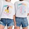 Powerline Concert Graphic Tshirts for Women Summer New Collection Unisexs and Womens Casual Fashion Street Clothing