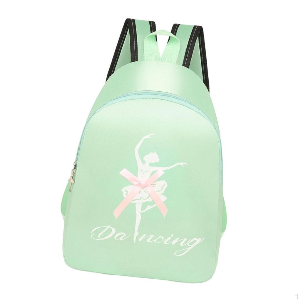 Ballet Dance Backpack Bag for Gymnastics Latin Dancing