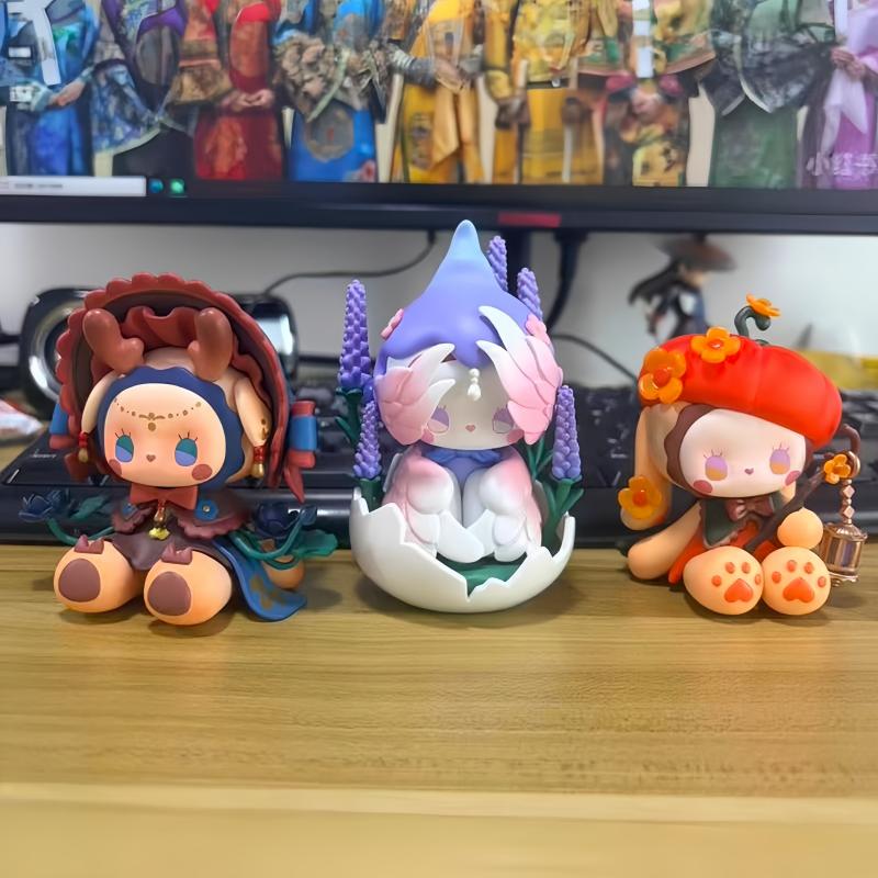 Secret Forest Perfume Discovery Series Blind Box Anime Figure Desktop Decoration Christmas LUCKY EMMA mysterious gifts model Random Mystery Trendy