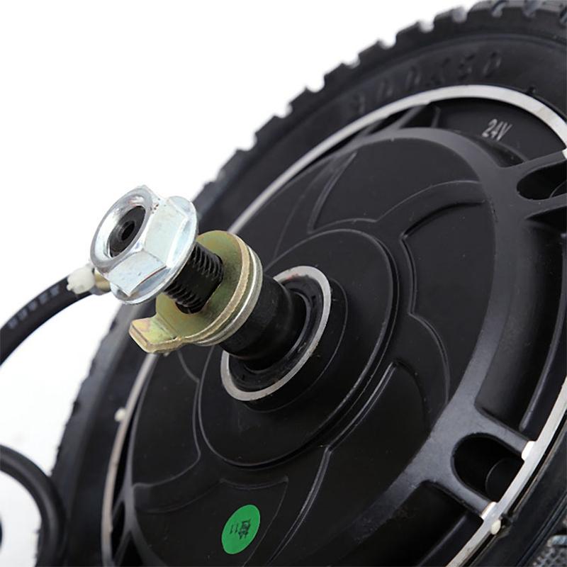 8palcový 350W 24V bezkartáčový motorový motor pro E-koloběžku, kolo, motorové kolo, nábojové kolo pro elektrickou koloběžku